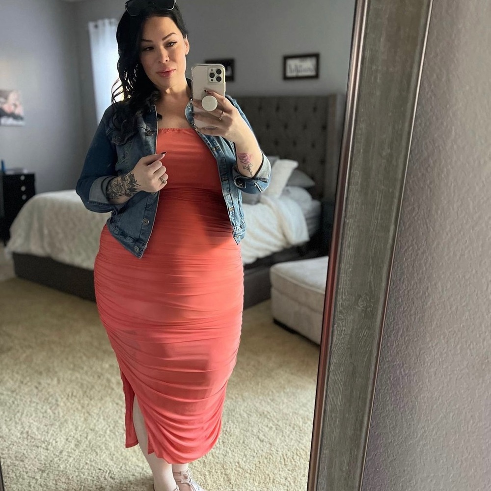 Venus body con dress